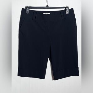 CASLON Women's Black Bermuda Shorts Sz 12